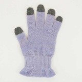 スマホが使えるシルク混のおやすみ手袋 乾燥対策 手袋 ハンドケア 富士パックス h1072