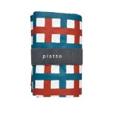 piatto レジャーシート ミックスチェック レッド piatto A561RD