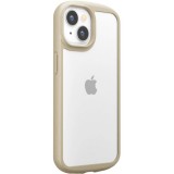 iPhone 14 iPhone 13 6.1インチ 用 MagSafe充電器 対応 クリアタフケース 耐衝撃 ベージュ PGA PG-22KPT02BE