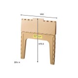 【北海道・沖縄・離島配送不可】【代引不可】クラフターテーブル スクエア 角 長方形 折りたたみテーブル 室内 屋外 簡易テーブル コンパクト 持ち歩き レジャー アウトドア 東谷 LFS-415