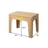 【北海道・沖縄・離島配送不可】【代引不可】クラフターテーブル スクエア 角 長方形 折りたたみテーブル 室内 屋外 簡易テーブル コンパクト 持ち歩き レジャー アウトドア 東谷 LFS-415