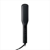 マイナスイオン ワイドストレートアイロン ブラック プレートサイズ 45mm×100mm ヘアアイロン  テスコム TS369A-K