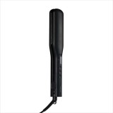 マイナスイオン ワイドストレートアイロン ブラック プレートサイズ 45mm×100mm ヘアアイロン  テスコム TS369A-K