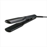 マイナスイオン ワイドストレートアイロン ブラック プレートサイズ 45mm×100mm ヘアアイロン  テスコム TS369A-K