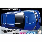 1/24 インチアップシリーズ №293 スパル インプレッサセダンWRX Sti specC 模型 プラモデル ミニカー フジミ模型 ID-293