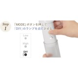 口腔洗浄器 ジェットクリーン スマート ホワイト ドリテック FS-103WT