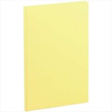 お絵かきましかくアルバム 薄 ライトイエロー アーテック 118703