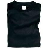 カラーTシャツ 005ブラック Sサイズ Tシャツ 半袖Tシャツ 普段着 ファッション 運動 スポーツ ユニフォーム アーテック 38706