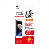 iPhone8/7/6s/6 フィルム 液晶保護フィルム ガラスパネル 反射防止 優 さらさら 指触り マットタイプ アンチグレア 表面硬度9H エアージェイ VG87-9H2M