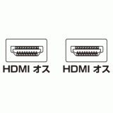 【即納】【代引不可】サンワサプライ ハイスピードHDMIケーブル KM-HD20-50FCK