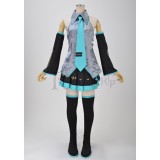公式 初音ミク コスチュームセット Ladies Mサイズ バーチャルアイドル ボーカロイド コスチューム コスプレ 変装 仮装 TRANTRIP 0592-026