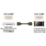 【即納】【代引不可】サンワサプライ ハイスピードHDMIケーブル KM-HD20-50HK