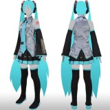 公式 初音ミク コスチュームセット Ladies Lサイズ バーチャルアイドル ボーカロイド コスチューム コスプレ 変装 仮装 TRANTRIP 0592-026