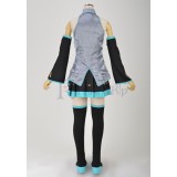 公式 初音ミク コスチュームセット Ladies Lサイズ バーチャルアイドル ボーカロイド コスチューム コスプレ 変装 仮装 TRANTRIP 0592-026