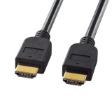 【代引不可】【サンワサプライ SANWA SUPPLY】HDMIケーブル(1m) 製品型番：KM-HD20-10