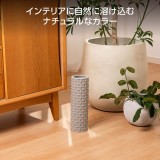 【代引不可】エクリア/フォームローラー/ミニサイズ/直径10cm高さ30cm/グレー エレコム HCK-FRMGY