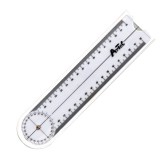 【即日出荷】ゴニオメーター（プラスチック角度計）角度計 計測 角度測定 計測器 アーテック 9724