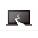 【即納】【代引不可】Lenovo Ideapad Duet Chromebook 10.1インチ 液晶保護フィルム 反射防止 指紋防止 ブルーライトカット エレコム EF-CBL02FLST