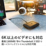 【代引不可】LaCie ポータブルSSD 1TB Rugged SSD Pro USB Type-C 防水 防塵 耐衝撃 高速データ転送 ゴムバンパー エレコム STHZ1000800