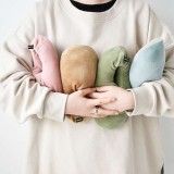 MARSH ルームシューズ レディースサイズ 23～24.5cm もちもち 冬用 室内履き【MINT】 MARSH A581MT