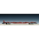 Nゲージ 鉄道模型 コキ50000形 コンテナなし グレー台車 トミーテック 2742