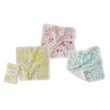 merci タオルハンカチ 日本製 2.5×2.5ｃｍ merci A563
