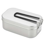 キャッチフィールド メスティン1.5合用 ガス火専用 メスティン 調理器具 アルミ鍋 キャンプ飯 アウトドア 防災グッズ ごはん 調理 富士パックス h1046