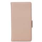 iPhone 14 Pro 6.1インチ 用 手帳型 フリップ カバー プレミアムモデル ベージュ PGA PG-22QFP08BE