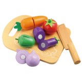 木製おままごとセット やさい 野菜 面ファスナー式 野菜5種類 おままごと ごっこあそび 知育玩具 おもちゃ 玩具 オモチャ アーテック 6752