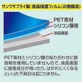 サンワサプライ 液晶保護フィルム（2.7型） DG-LC8