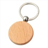 木製キーホルダー 丸型 ハンドメイド 手作り 記念品  アーテック 118761
