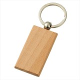 木製キーホルダー 長方形型 ハンドメイド 手作り 記念品  アーテック 118762