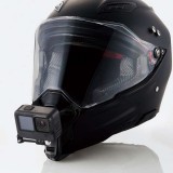 【代引不可】アクションカメラ用 ヘルメットマウント ヘルメット装着 臨場感 スポーツ アウトドア GoPro HERO10/9/8/7/6/5/MAX ブラック エレコム AC-MBHE01BK