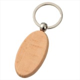 木製キーホルダー 楕円型 ハンドメイド 手作り 記念品  アーテック 118765