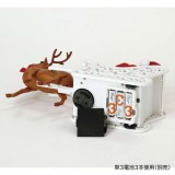 FUNNYクリスマス ミュージック サンタとトナカイ クリスマス 曲名 ジングルベル Christmas おもちゃ 電池式 動くおもちゃ 玩具 トイ スパイス LCXZ2220