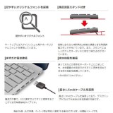 【即納】【代引不可】キーボード パソコン用キーボード 有線キーボード メンブレン式 フルサイズ テンキー有 標準日本語配列  エレコム TK-FCM104
