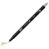 デュアルブラッシュペン 水性マーカー ABT 12色セット ベーシック 筆ペン 細ペン ツインタイプ グラフィックマーカー アートペン トンボ鉛筆 AB-T12CBA