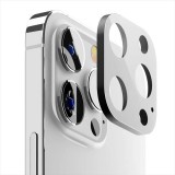 iPhone 14 Pro iPhone 14 ProMax用 カメラフルプロテクター ホワイト 全面保護 キズに強い 10H 高透明 カメラレンズ保護 PGA PG-22SCLG18WH