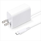 ケーブル一体型 USB PD AC充電器 USB-Cコネクタ 充電 コンセント 軽量スリム iPhone/iPad/iPod ホワイト PGA PG-PD18CAC2W