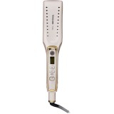ヘアーアイロン マイナスイオンヘアーアイロン ワイドプレート ミラーコーティング WET＆DRY ゴールド テスコム TTH2800-N