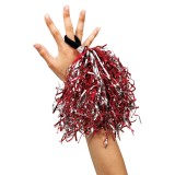 ハンドフリーポンポン オレンジ チア 応援 運動会 イベント 発表会 ダンス グッズ 小物 小道具 クラス 団体 アーテック 2807