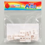 Artec アーテック ブロック 三角A 8ピース（白）知育玩具 おもちゃ 追加ブロック パーツ 子供 キッズ アーテック  77813