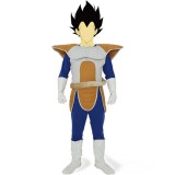 公式 ドラゴンボールZ ベジータ 戦闘服 Mens フリーサイズ DRAGON BALL Z ベジータ コスチューム コスプレ 変装 仮装  TRANTRIP 1236-041