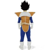 公式 ドラゴンボールZ ベジータ 戦闘服 Mens フリーサイズ DRAGON BALL Z ベジータ コスチューム コスプレ 変装 仮装  TRANTRIP 1236-041