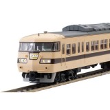 Nゲージ 117-0系近郊電車 新快速 セット 6両 鉄道模型 ジオラマ 車両 トミーテック 98818