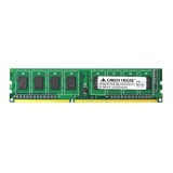 メモリー デスクトップ用 4GB PC3L-12800(DDR3L-1600MHz)対応 240pin DDR3 SDRAM 高速 データ転送 グリーンハウス GH-DVT1600LV-4GH