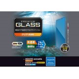 【代引不可】AQUOS sense6s/AQUOS sense6 液晶保護ガラス 高透明 指紋防止 ブルーライトカット ガラスフィルム アクオス保護ガラス スマホ保護ガラス エレコム PM-S221FLGGBL
