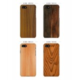 ハードケース カバー iPhoneXS Max/iPhoneXR/iPhoneX/iPhone8/7/iPhone8Plus/7Plus/6S/6SPlus/SE/5S  各種アイフォンに対応 B2M 木目調 ウッド 自然 wood B2M APPLE-WD-V