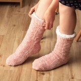 【代引不可】ソックス ルームソックス レディース 靴下 洗える 室内 もこもこ あったか 秋冬 冷え性 おしゃれ かわいい ギフト プレゼント IKEHIKO SOX203