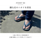 【代引不可】草履 女性用 レディース 婦人用 紳士用 メンズ 男性用 約26cm 室内履き ルームシューズ 外履き 外用 屋外 さらっと 吸湿 消臭 ムレにくい 高耐久性 七島い草 サブレ ブルー IKEHIKO 2504629